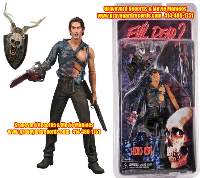 8" Series 2 Evil Dead - Hero Ash